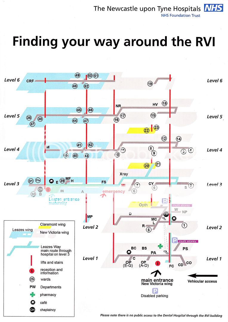 Royal Victoria Infirmary Redevelopment & other issues Newcastle